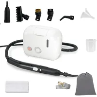 Goplus Dampfreiniger 1600W weiß