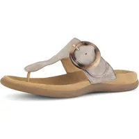 Gabor Zehentrenner beige, | Gr.: 41