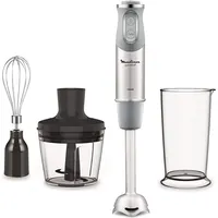Moulinex quickchef Stabmixer, Grau