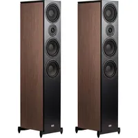 Heco Aurora XT 700 Schwarz/Walnuss (Paar)