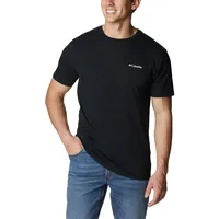 Columbia Barton Springs SS Graphic Tee black