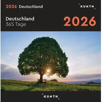 Kunth Verlag Deutschland - KUNTH 365-Tage-Abreißkalender 2026