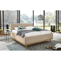 Musterring Polsterbett mit Bettkasten Delphi Variante A ¦ beige