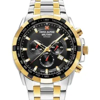 Swiss Alpine Military 7043.9147 Star Fighter Chronograph Herrenuhr 47mm
