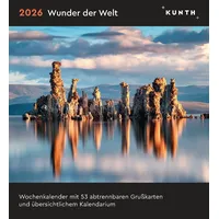 Kunth kalender / kunth verlag Wunder der Welt -