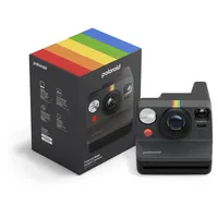 Polaroid Now Generation 3 Sofortbildkamera , Schwarz