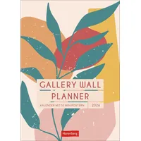 Harenberg Gallery Wall Planner Wochenplaner 2026 - Kalender mit
