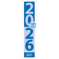 Korsch Verlag Streifenplaner Compact Blau 2026