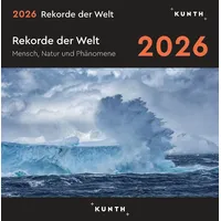 Kunth Verlag Rekorde der Welt - KUNTH 365-Tage-Abreißkalender 2026