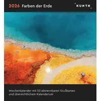 Kunth kalender / kunth verlag Farben der Erde -