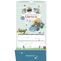 Groh Verlag Familienplaner 2026: Unsere kunterbunte Familie