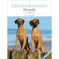 Korsch Verlag Literaturkalender Hunde 2026
