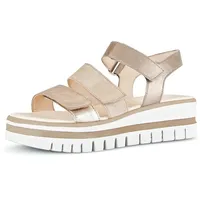Gabor Keilsandalette Damen Beige 44