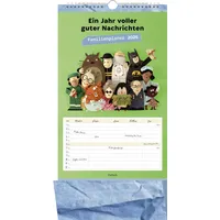 Pattloch Geschenkbuch Familienplaner 2026: Ein Jahr voller guter Nachrichten