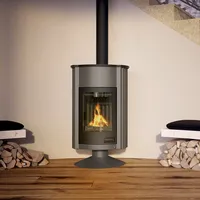 Masterflamme Warmluftofen Masterflamme Grande II Grau