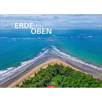 Weingarten Die Erde von oben Kalender 2026