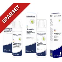 Dermasence Hyalusome & Augenpflege & Serum