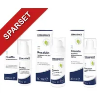 Dermasence RosaMin Reinigungsemulsion 150 ml  + Tagespflege LSF 50
