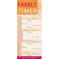 Korsch Verlag Family Timer Lifestyle 2026