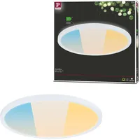 Paulmann LED Panel Atria Shine IP44 rund 398mm 20,8W