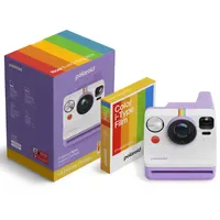 Polaroid Now Gen3 Purple + Farbfilm (8 Fotos)