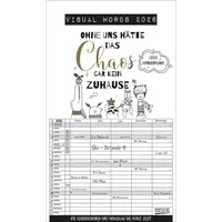 Korsch Verlag Visual Words Familienplaner 2026