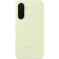 Samsung Silicone Case EF-PA366 für Galaxy A36, hellgrün