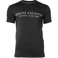Giorgio Armani AX ARMANI EXCHANGE Herren T-Shirt - Schriftzug,
