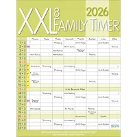 Korsch Verlag XXL Family Timer 8 2026