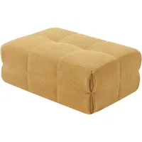 [en.casa] En.Casa, Hocker, Fusshocker Koskyvn 35x80x55 cm Textil Gelb