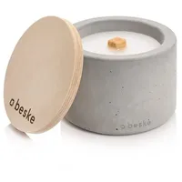 Beske - Betonfeuer® Solo ø 14cm Tischfeuer Garten-Fackel Outdoor-Kerze