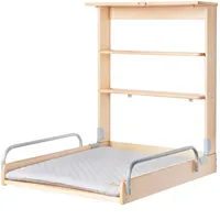 Roba Wandwickelregal Natur, 66.5x78x76.5 cm, Babymöbel, Wickelkommoden - Zubehör,