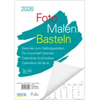 Korsch Verlag Foto-Malen-Basteln A4 weiß Notice 2026