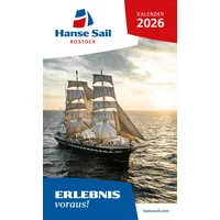Hinstorff Verlag GmbH Kalender Hanse Sail 2026