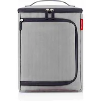 Reisenthel coolerbox Herringbone Grey - Rundum flexibel, praktische Kühltasche