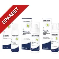 Dermasence RosaMin Emulsion 125 ml + Tagespflege LSF 50