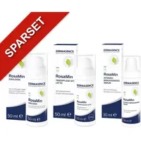 Dermasence RosaMin Emulsion 125 ml + Tagespflege LSF 50