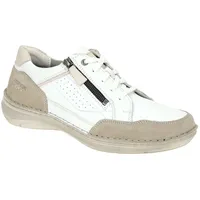 Josef Seibel New Anvers 11 Weiss-Kombi, Farbe:Weiss-Kombi, Größe:45 -