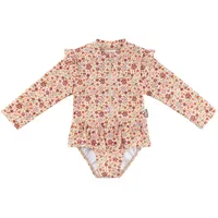 Sterntaler Badeanzug Blumen in ecru | Gr.: 92