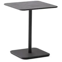 Kave Home Esstisch Brai Stahl Grau Dunkelgrau 70 x