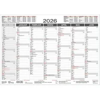 Korsch Verlag Tafelkalender A5 2026