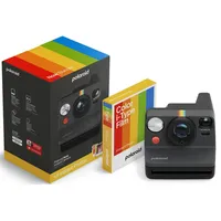 Polaroid Now Gen3 Black Sofortbildkamera + i-Type Film (8