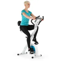 Capital sports Azura Air Heimtainer, F Bike mit Magnet-Widerstand,