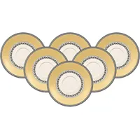 Villeroy & Boch Audun Ferme Mokka- / Espressountertassen (6