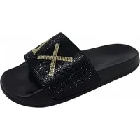 BUY SHOES Sun68 Pantolette Schwarz - Schwarz - 39