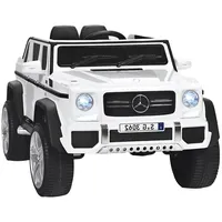 Goplus Elektro-Kinderauto Mercedes-Benz weiß