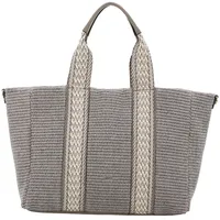 ABRO Fabric Raffia Shopper Kaia Tope