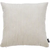 Done.® Dekokissen »Zoom« Kissenhülle aus modernem Cordstoff beige