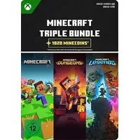 Microsoft Minecraft Triple Bundle - Windows (Digitaler Code) [PC]