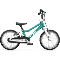 Woom GO 2 14 Zoll metallic turquoise